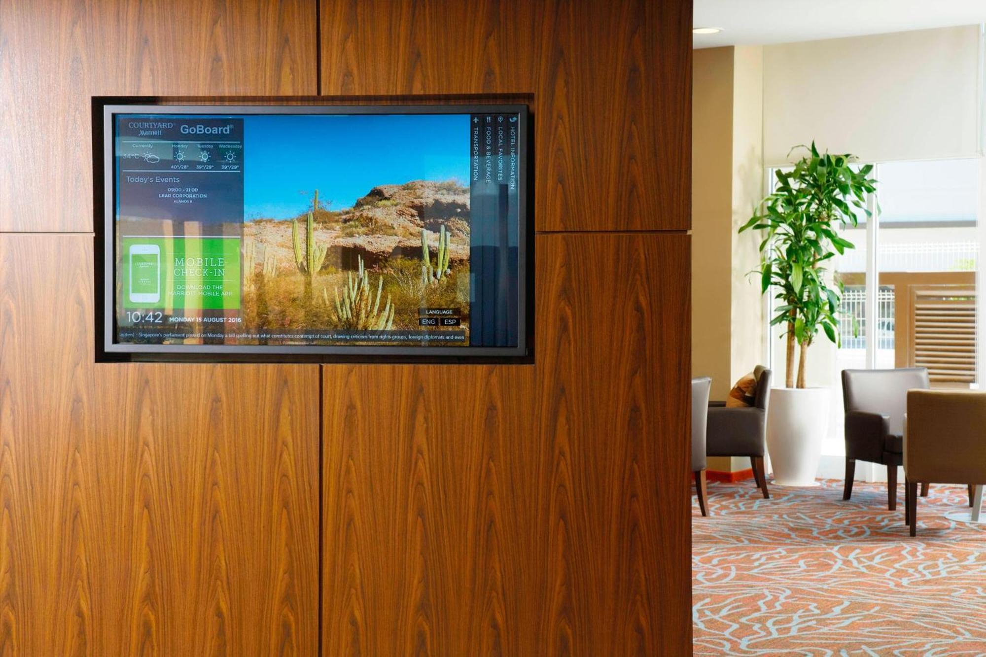 Courtyard By Marriott Hermosillo Exteriér fotografie
