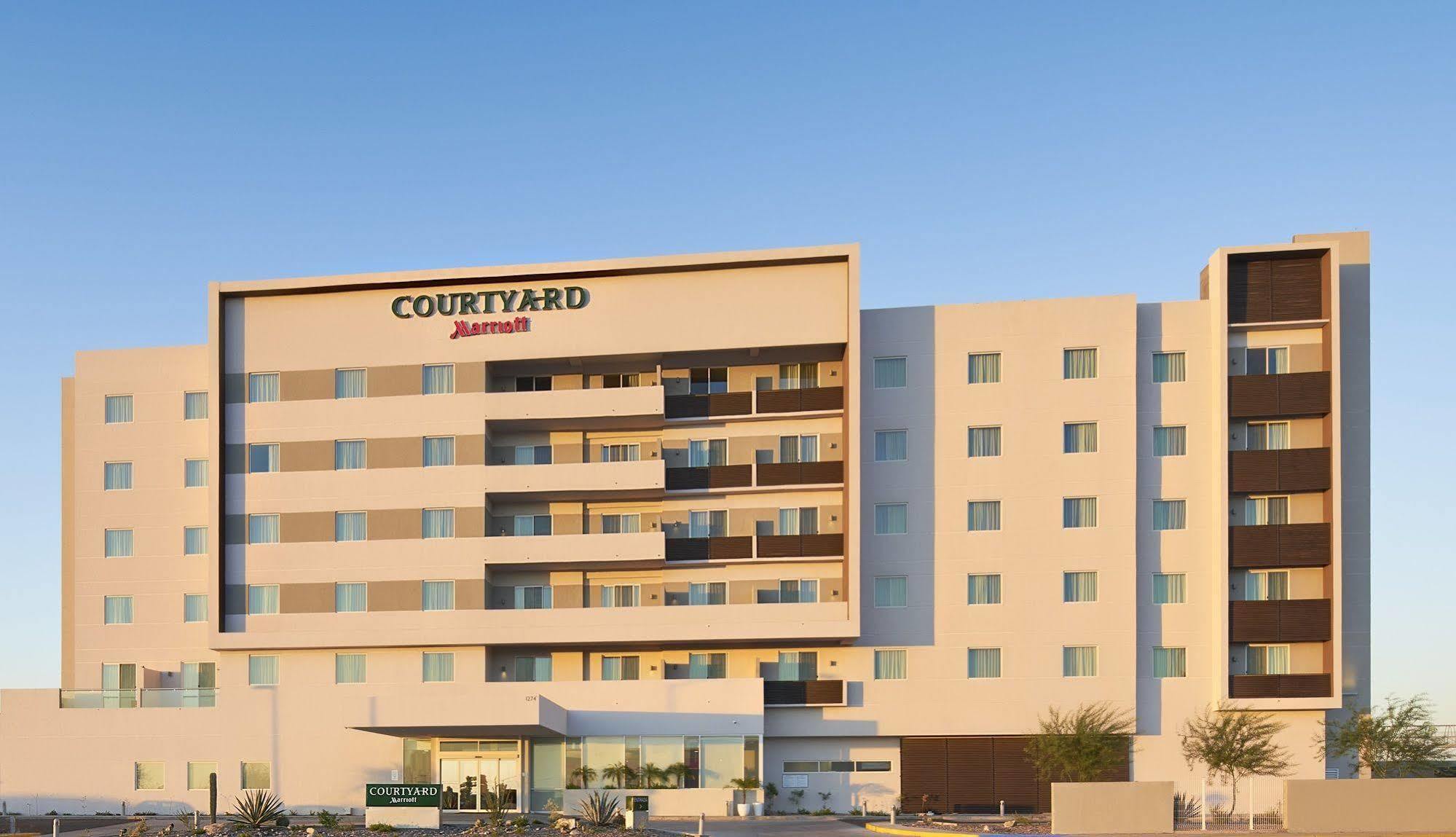 Courtyard By Marriott Hermosillo Exteriér fotografie